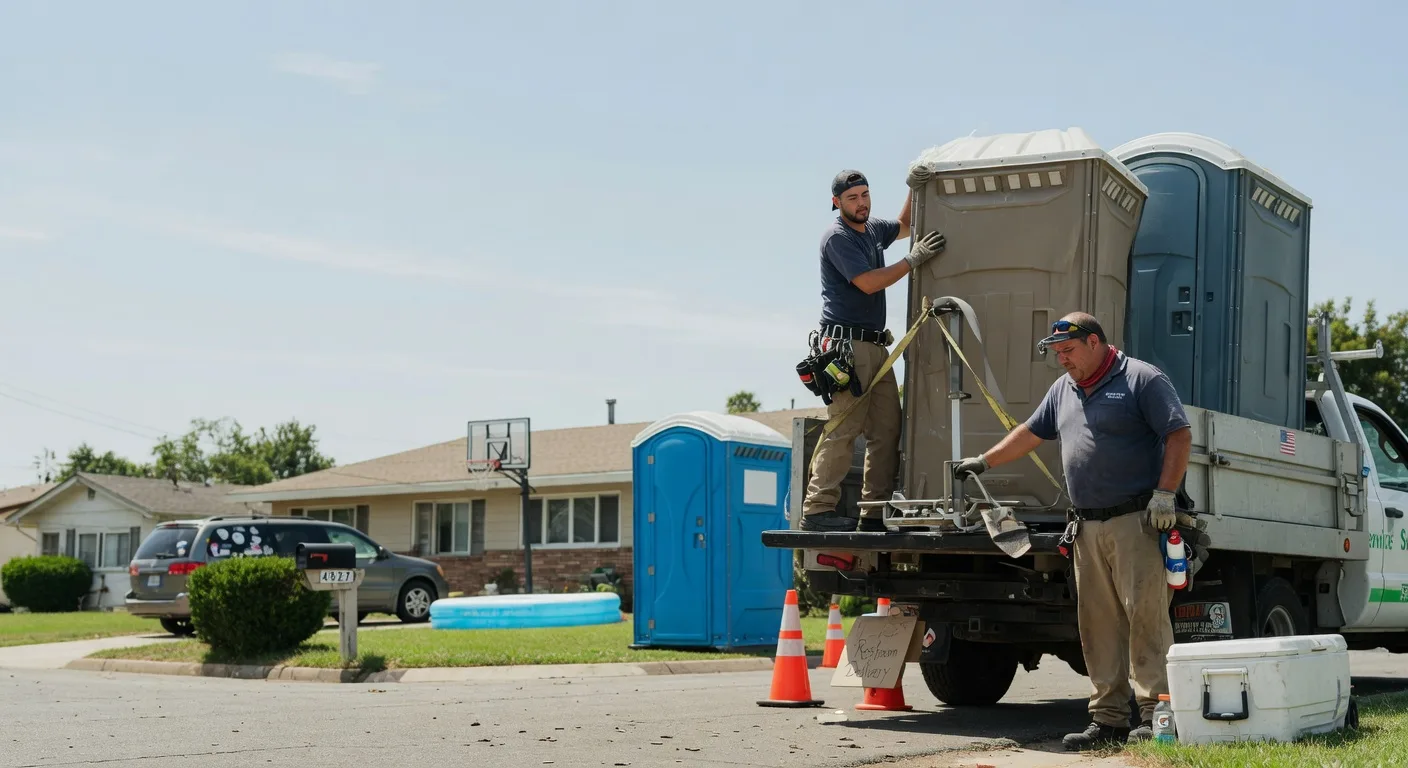 Porta Potty Rental in Colorado City, TX near me